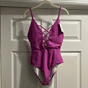 Dippin' Daisy's Pink One-Piece Swimsuit